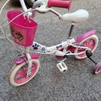 Bicicletta paw patrol bambina
