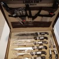 servizio di posate e cortelli 