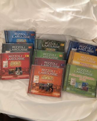 Enciclopedia multimediale Rizzoli Larousse 2002