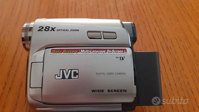 Videocamera JVC mini dv GR-D721E
