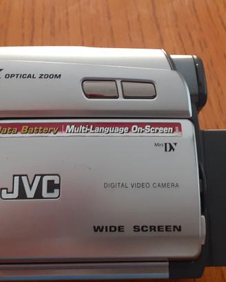 Videocamera JVC mini dv GR-D721E