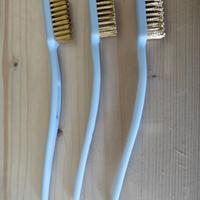 3 Spazzole Ottone Pulizia Ugello Stampante 3D