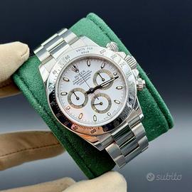 Rolex Daytona 116520 white dial 2008 card RRR