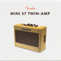 Fender Mini 57 Twin Amplificatore Tweed + Scatola