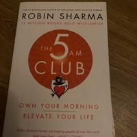 Robin Sharma- the 5am club