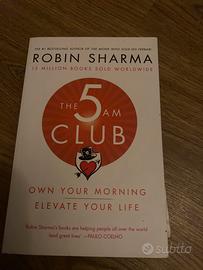 Robin Sharma- the 5am club