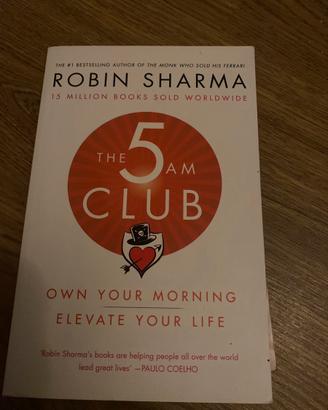 Robin Sharma- the 5am club