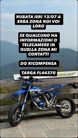 Yamaha YZ RUBATA OGGI A ERBA CONTATTATEMI SE LA VE