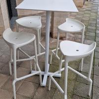 Tavoli snack + sgabelli