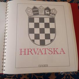 francobolli sella Croazia 