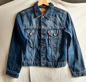 giacca jeans levis