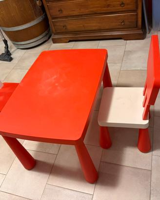 Tavolino bambini