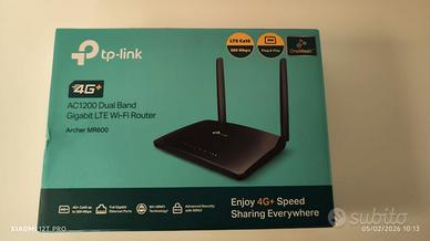 TP-Link Archer MR600 Router 4G+, Router WiFi