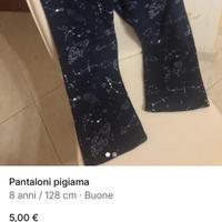 Pantaloni pigiama bimbo