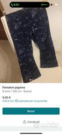 Pantaloni pigiama bimbo