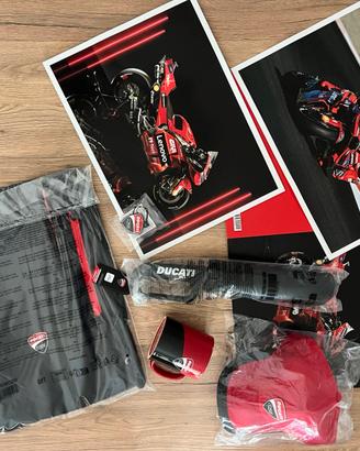 Articoli Ducati Corse originali