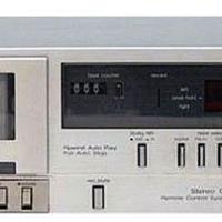 Registratore cassette Technics RS M24 + 10 nastri