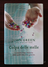 Libro: Colpa delle stelle