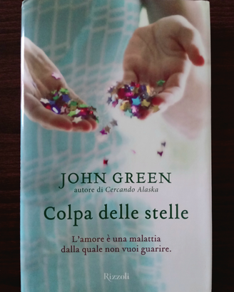 Libro: Colpa delle stelle