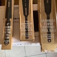 Seghe giapponesi “pull saw” varie misure nuovo