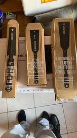 Seghe giapponesi “pull saw” varie misure nuovo