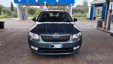 SKODA OCTAVIA 2015 CC 1.4 METANO OK NEOPATENTATI 