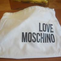 Borsa love moschino bianca