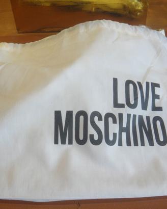 Borsa love moschino bianca