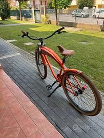 bici fatta a mano TRATTABILE