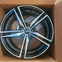 4 cerchi Nuovi 18 Ford Focus Galaxy Kuga Mondeo C 