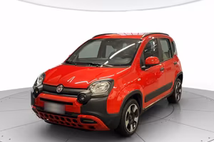 FIAT Panda Cross 1.0 Hybrid 70cv (Red)
