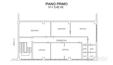 Baggiovara Uffici con Capannone