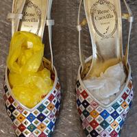 Scarpe eleganti da donna René Caovilla arlecchino