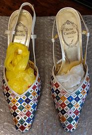 Scarpe eleganti da donna René Caovilla arlecchino