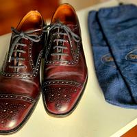 Scarpe CHURCH'S OXFORD  vintage