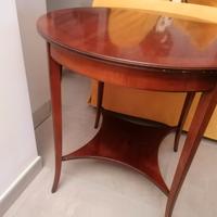 Tavolino tondo da soggiormo