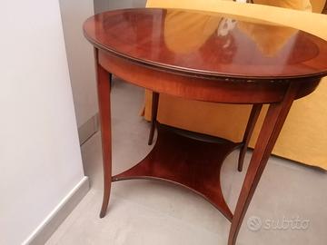 Tavolino tondo da soggiormo