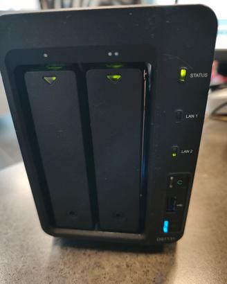 nas synology ds713+
