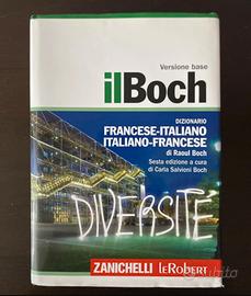 DIZIONARIO ZANICHELLI FRANCESE ITALIANO