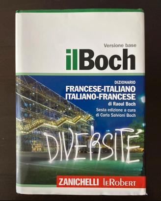 DIZIONARIO ZANICHELLI FRANCESE ITALIANO