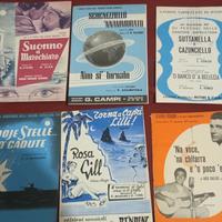 spartiti musicali napoletani