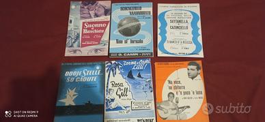 spartiti musicali napoletani