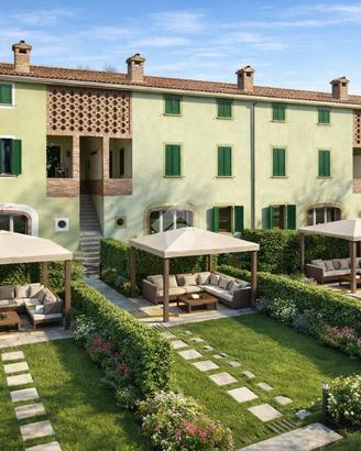 CASA SEMINDIPENDENTE A COLLECCHIO