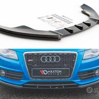 Lama spoiler paraurti Audi A4 S4 B8 08-12 abs