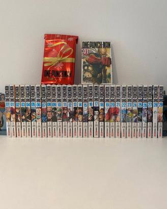 Solo TRADE One Punch Man 1-29 e variant
