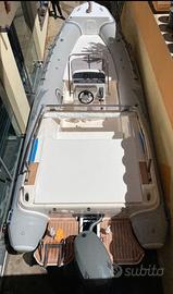 Gommone nuova Jolly King 650 mt