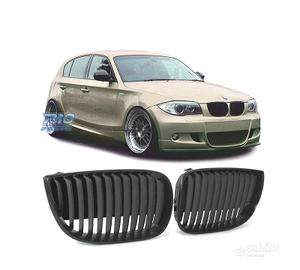 GRIGLIE BMW E81 E87 LOOK M PERFORMANCE 04-07 NERO
