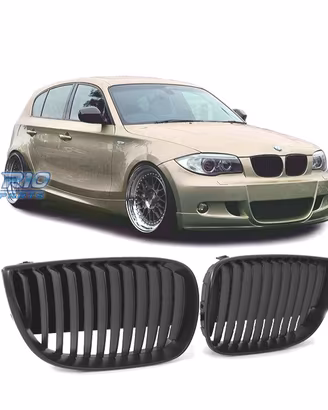 GRIGLIE BMW E81 E87 LOOK M PERFORMANCE 04-07 NERO