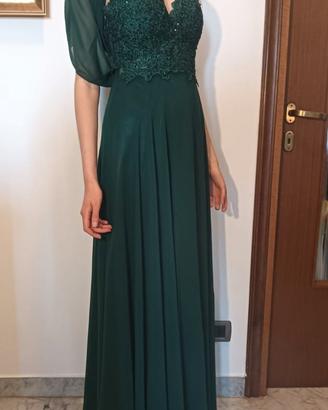 Abito elegante da cerimonia