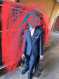 abito comunione bambino